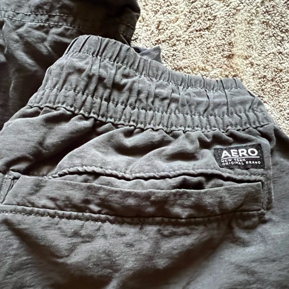Charcoal Aeropostale cargo pants - Picture 2 of 4